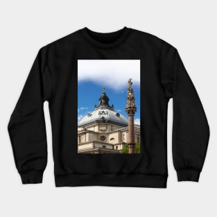 London-Methodist  Centre Hall1 Crewneck Sweatshirt